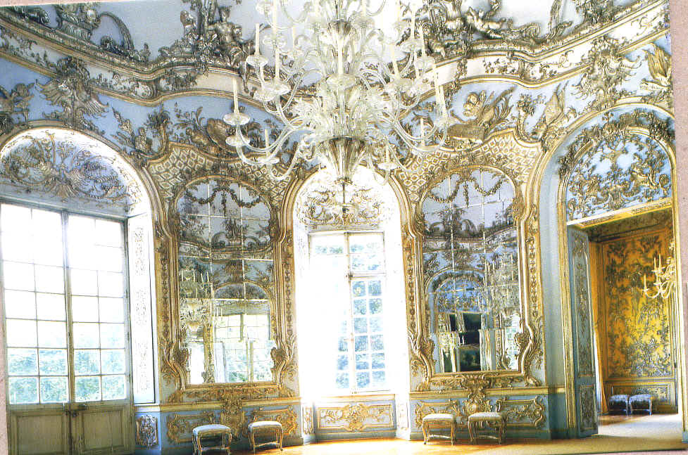 Rococo Interior Style